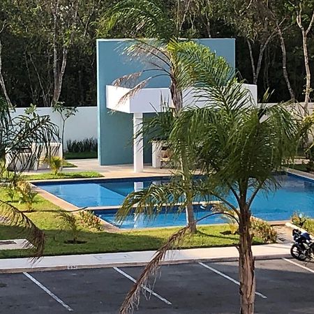 Apartamento Familiar Con Alberca En פלאייה דל כרמן מראה חיצוני תמונה