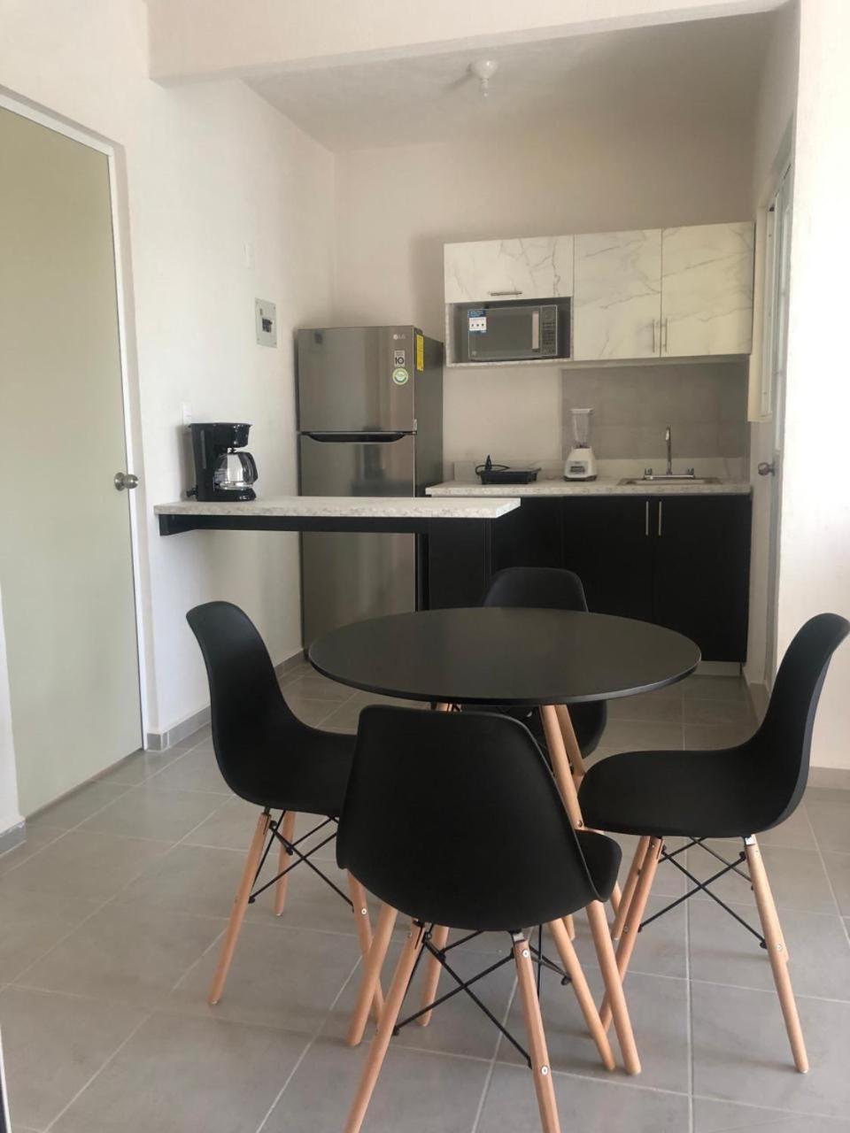 Apartamento Familiar Con Alberca En פלאייה דל כרמן מראה חיצוני תמונה